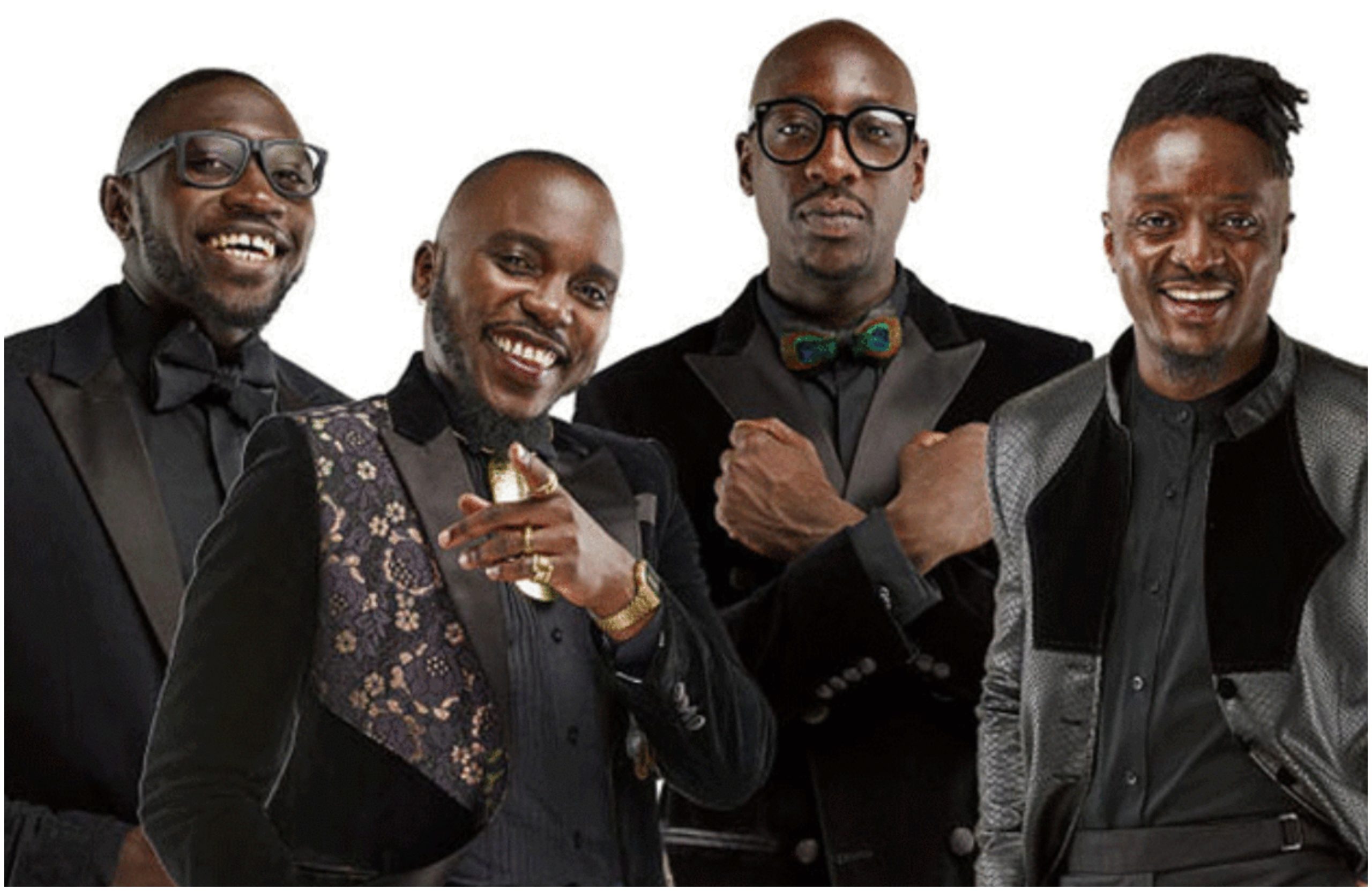 Sauti Sol respond to claims they never give back to society