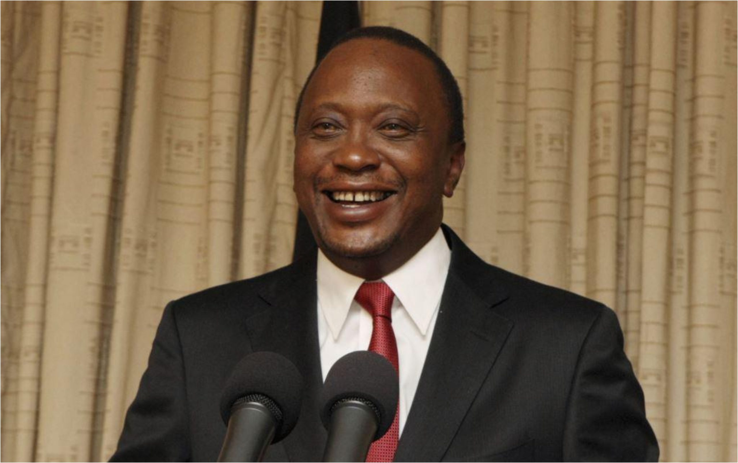President Uhuru Kenyatta welcomes second grandchild in private affair