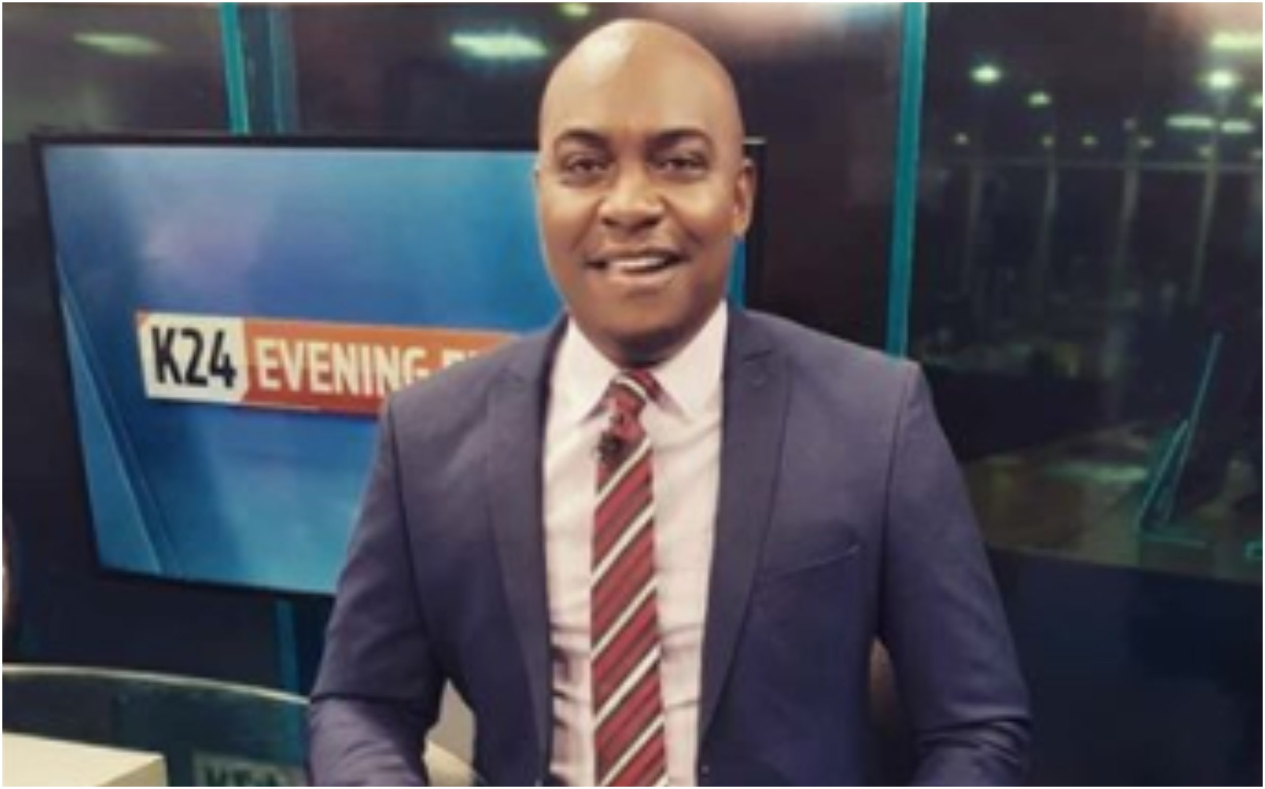 “I will not apologize for the truth!” K24´s Eric Njoka declares as the station´s woes deepen