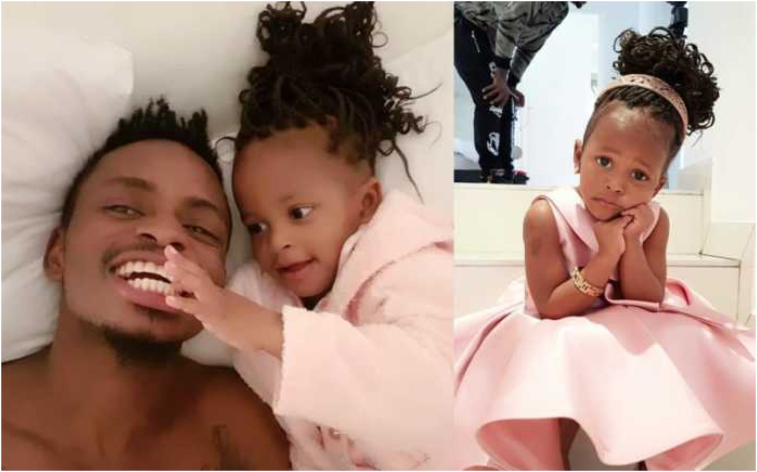 Down memory lane! Diamond and Tiffah´s fun moments together that have lit up the Internet (Videos)