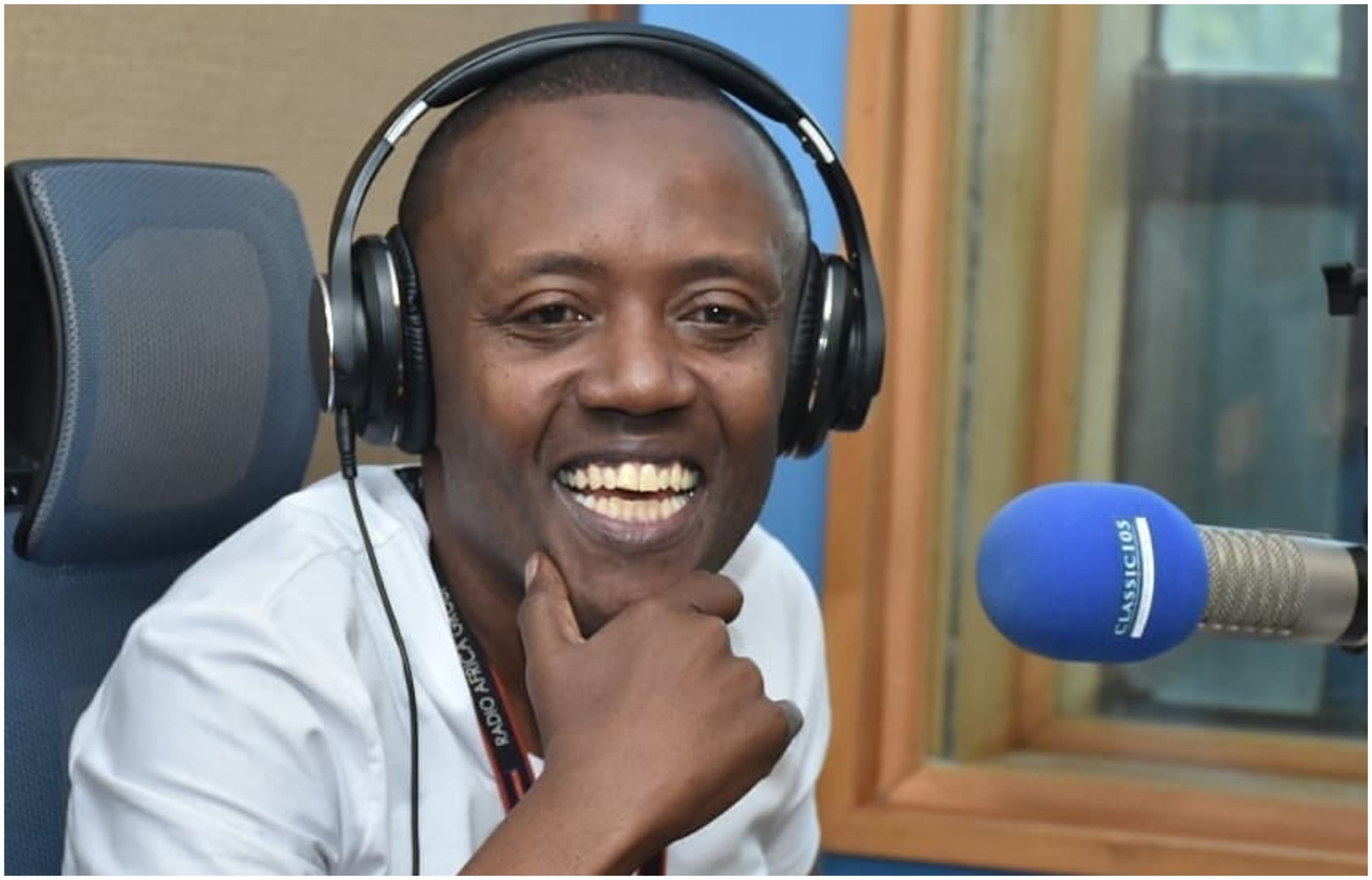 “My heart and body want you,” woman thirsts after Maina Kageni on live radio