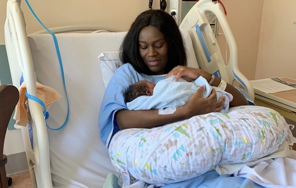 Juliana Kanyamozi welcomes bouncing baby boy!