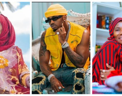 Diamond Platnumz will never get married as long as his mother lives