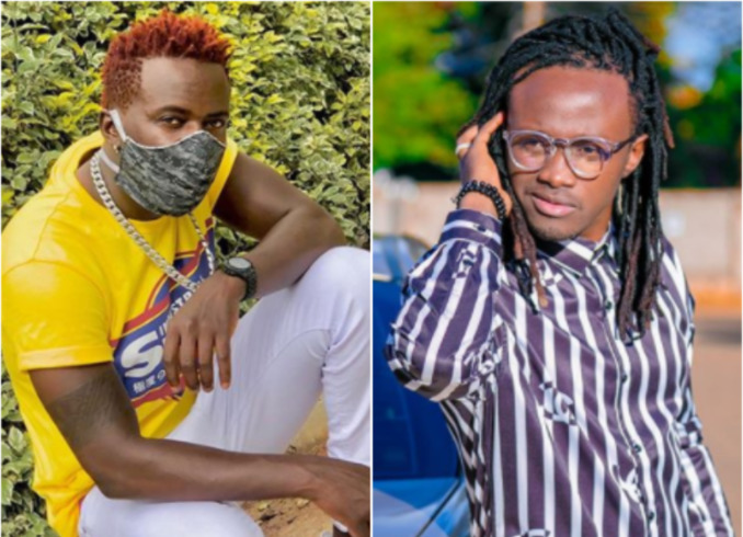 'Don't mistake me for Weezdom!" Willy Paul slams Bahati