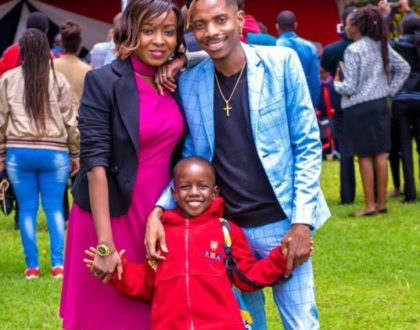 Why Eric Omondi and Jacque Maribe fixed their issues