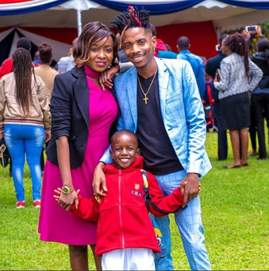 Eric Omondi demands paternity test before accepting Jackie Maribe’s son as his