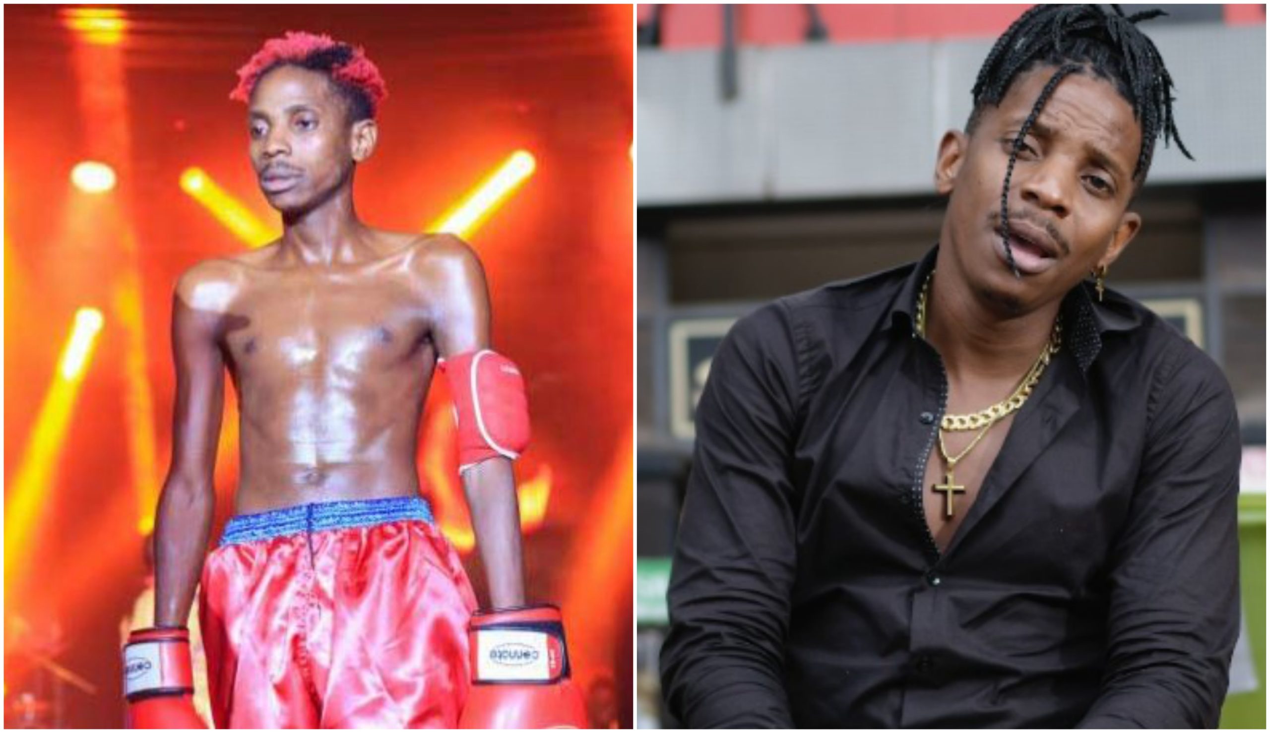 Eric Omondi’s puffed out chest drives ladies wild (Photos)