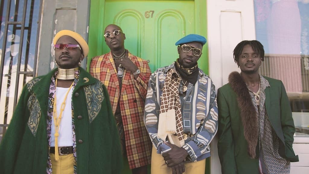 Sauti Sol are clearly the best musicians of all time in Africa