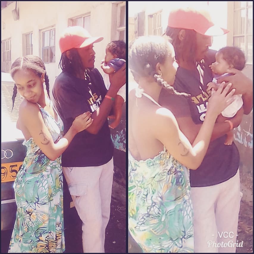 vanessa chettle with her new man