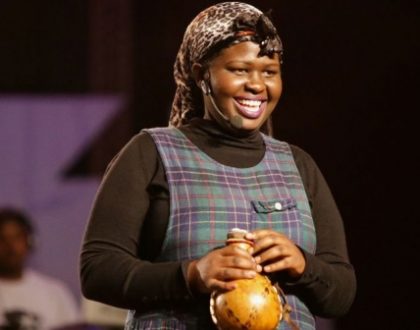 Churchill show’s Jemutai unveils adorable months old daughter (Photo)