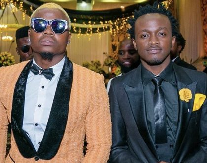 Bahati bitter after Harmonize makes surprise move confirming friendship is over!