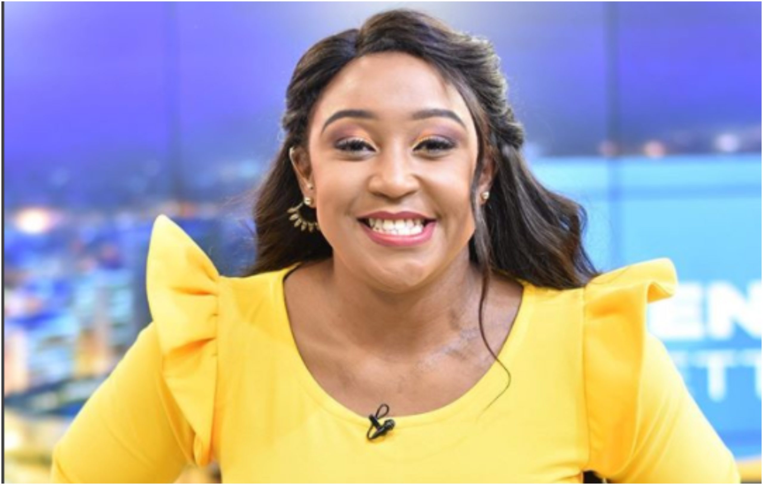 “I got my scar while going to meet up my boyfriend,” Betty Kyallo opens up