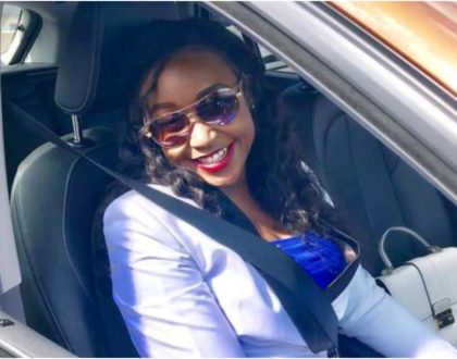 Betty Kyallo splashes KSh 8M on posh ride barely days after quitting K24 (Photos)
