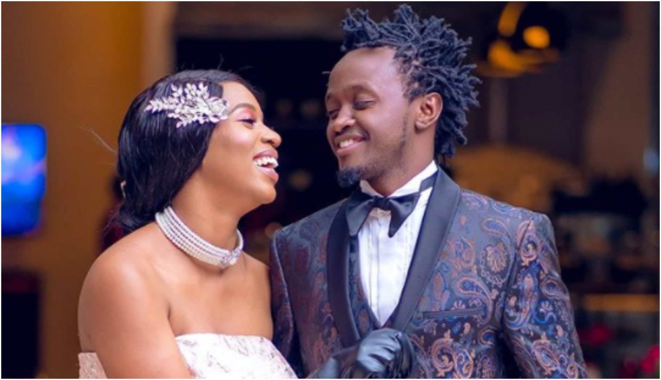 Diana Marua´s special promise to Bahati that left him speechless