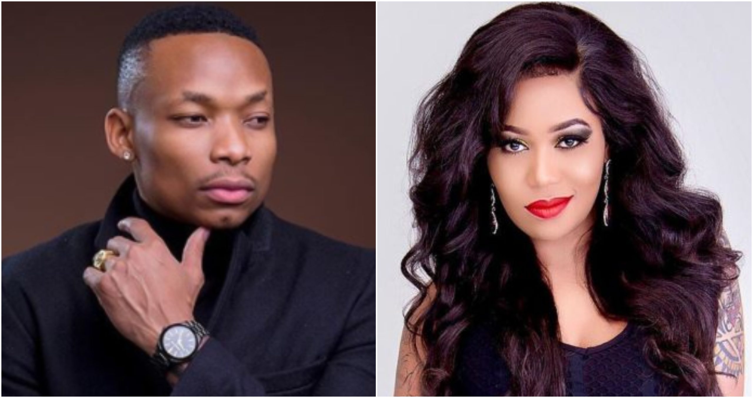 Otile Brown exposes Vera Sidika for using and dumping him (Video)