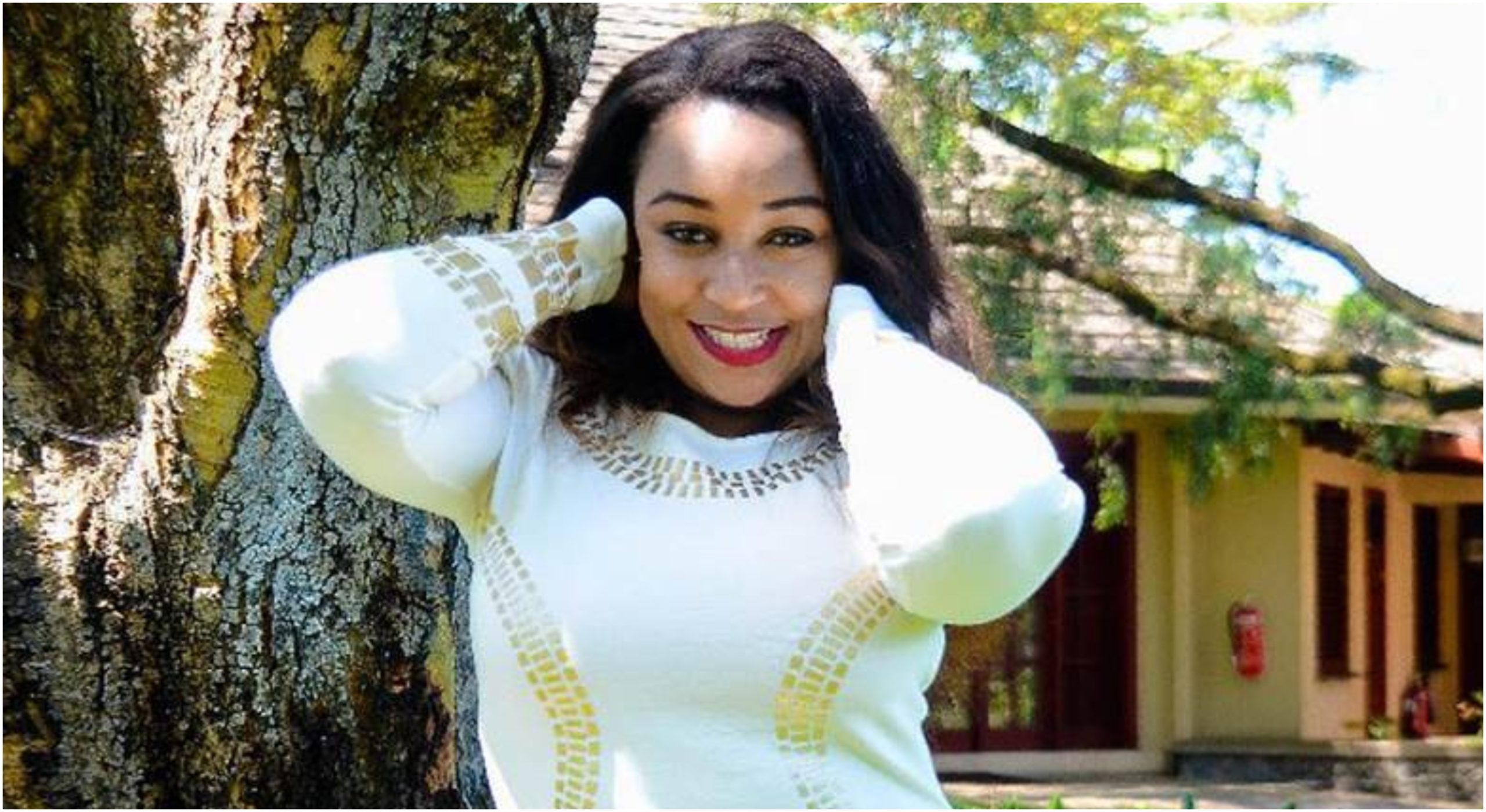 “He loved me chubby,” Betty Kyallo reminisces sweet memories with her ex (Video)