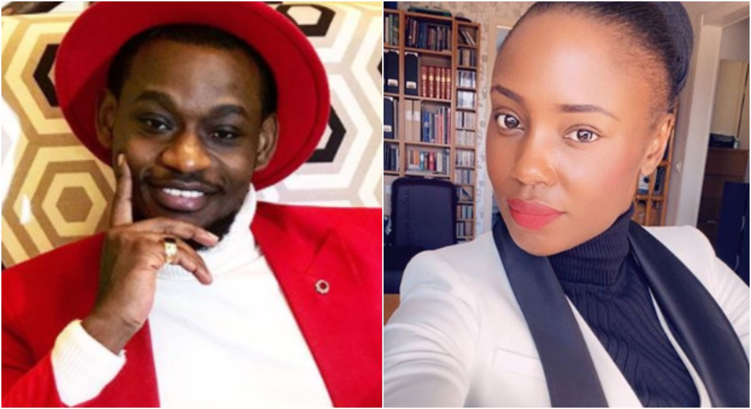´Maria´ actor Luwi´s girlfriend finally responds after being exposed as a conman and cheater (Screenshot)