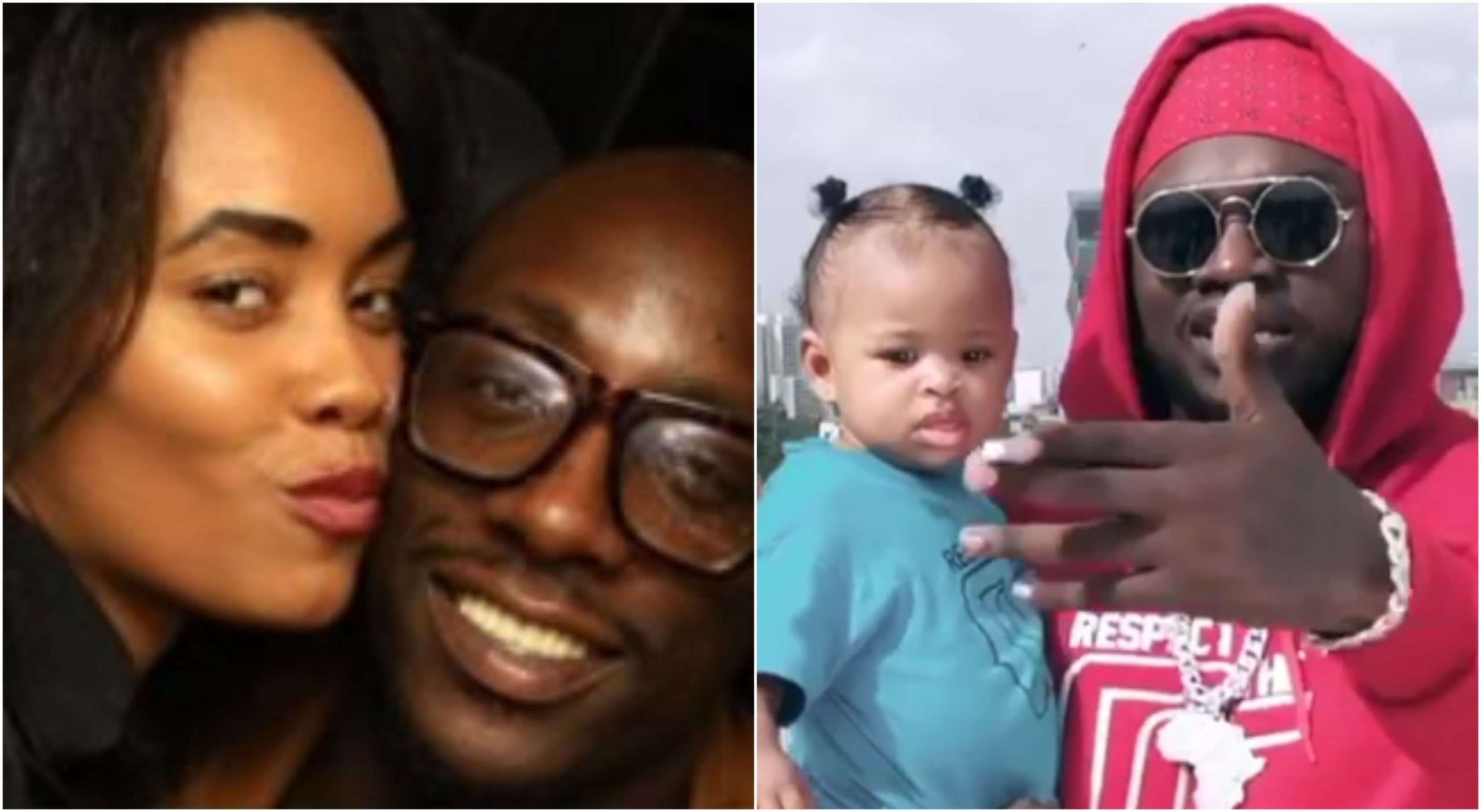 Khaligraph´s cute daddy-daughter moments become an envy to Bien and Chiki Kuruka (Video)