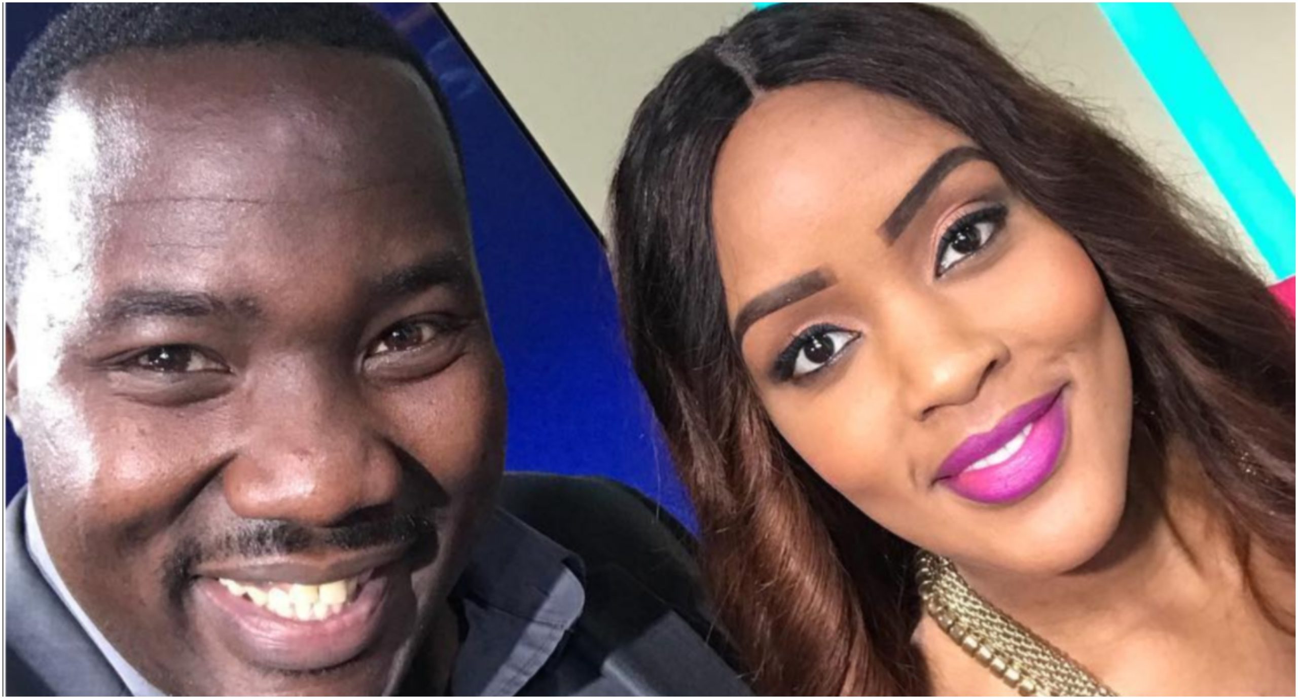 Internet erupts after Willis Raburu and Joey Muthengi´s screen chemistry becomes a reality (Photos)