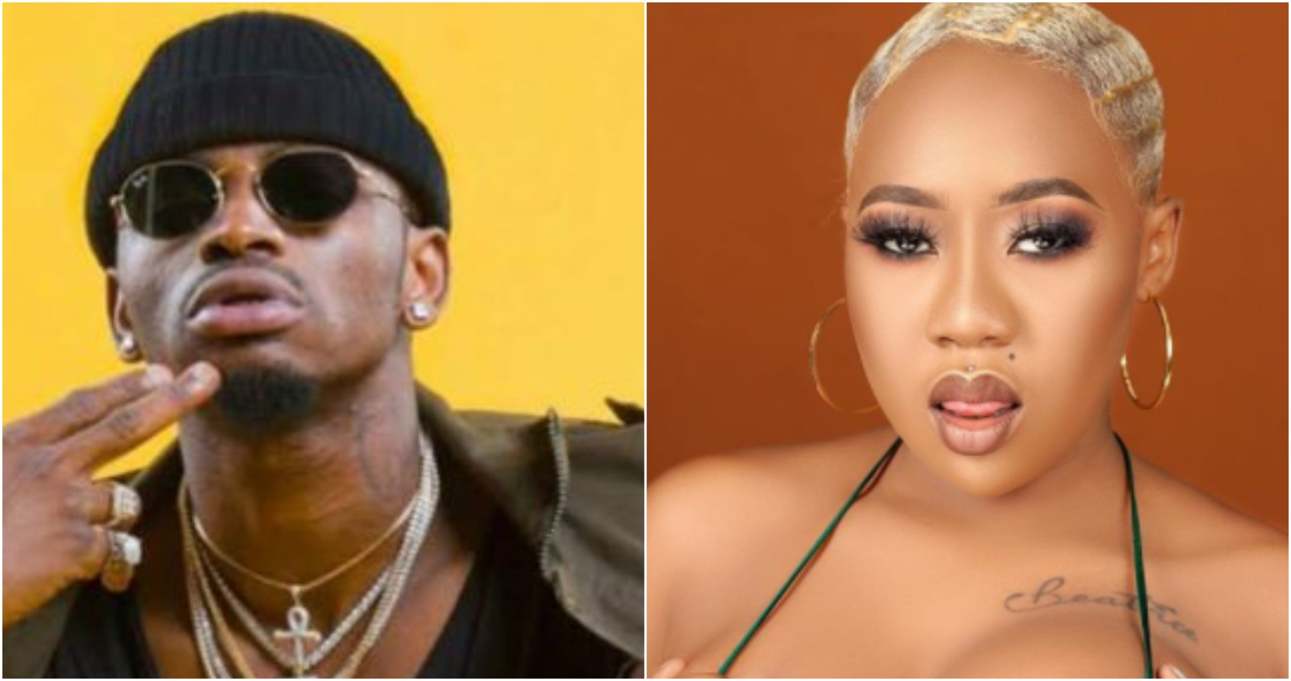 Amber Lulu confesses unquenched thirst to be Diamond Platnumz´ 4th baby mama (Details)
