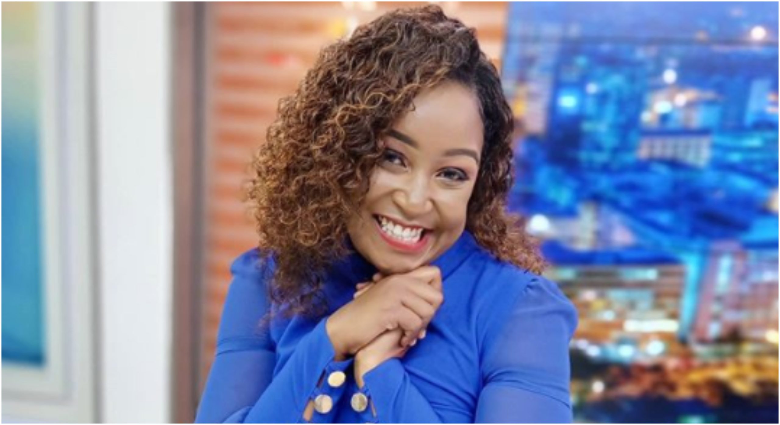 Betty Kyallo´s hot replacement at K24 now turning heads (Photos)