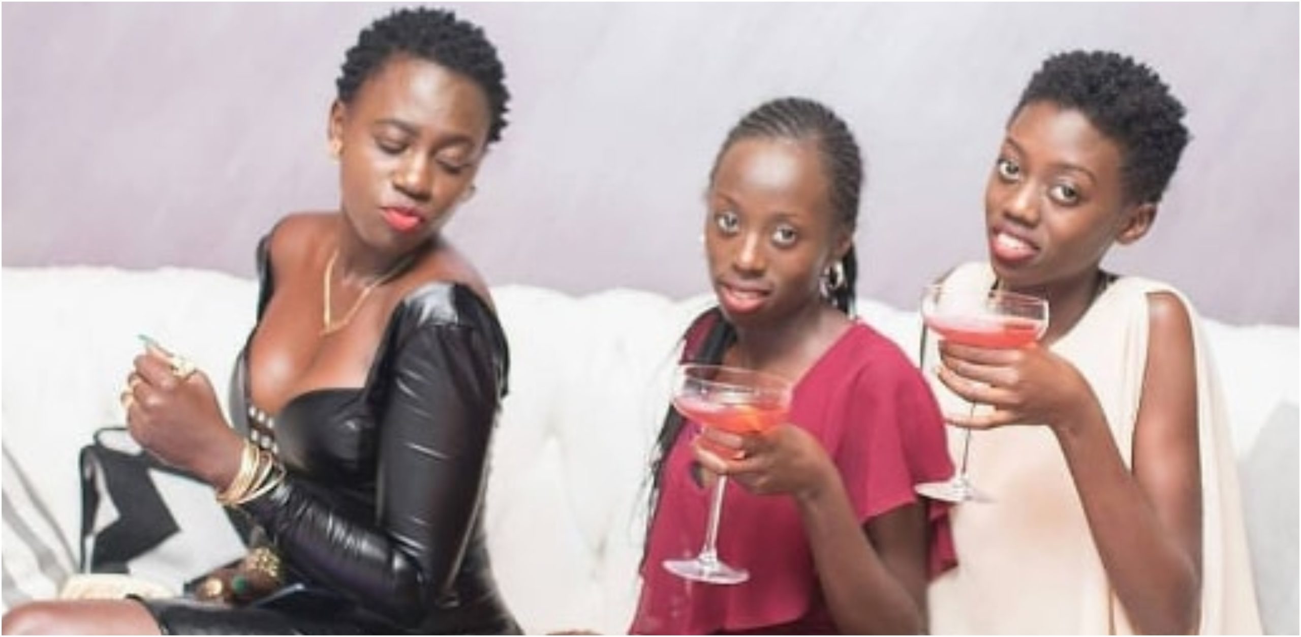 Akothee gives interesting reason why she serves her children alcohol (Photos)