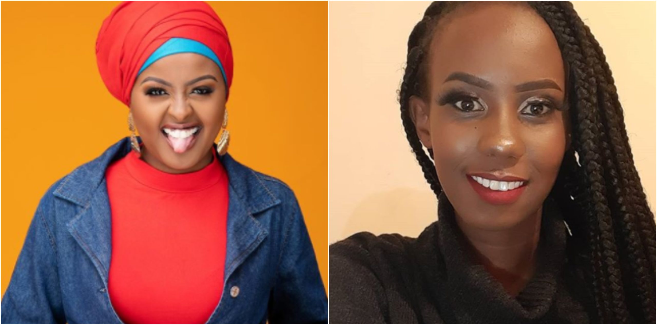 NTV´s Amina Abdi vows to get ‘female Andrew Kibe’ King Kalala on radio (Details)