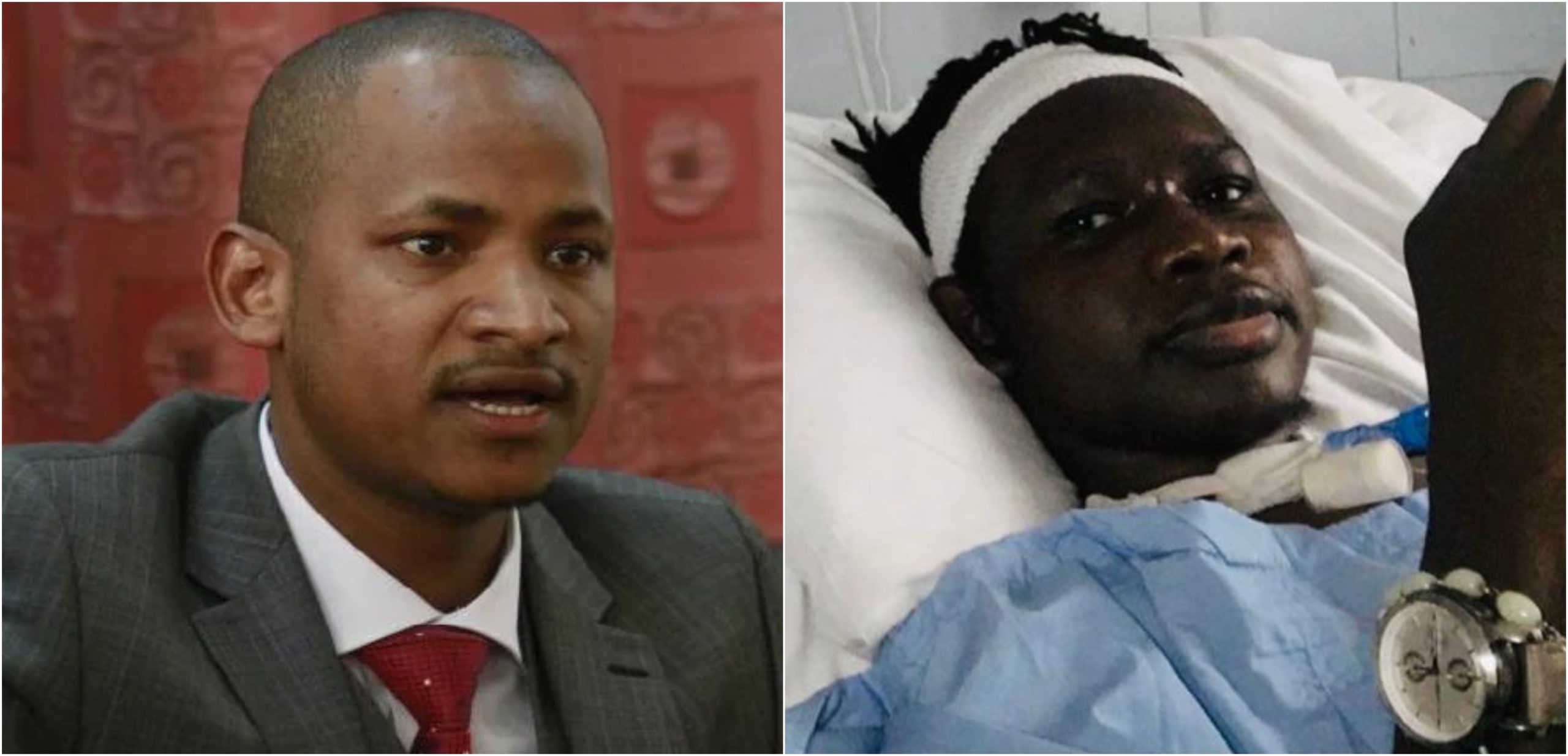 Babu Owino speaks for first time since DJ Evolve was discharged