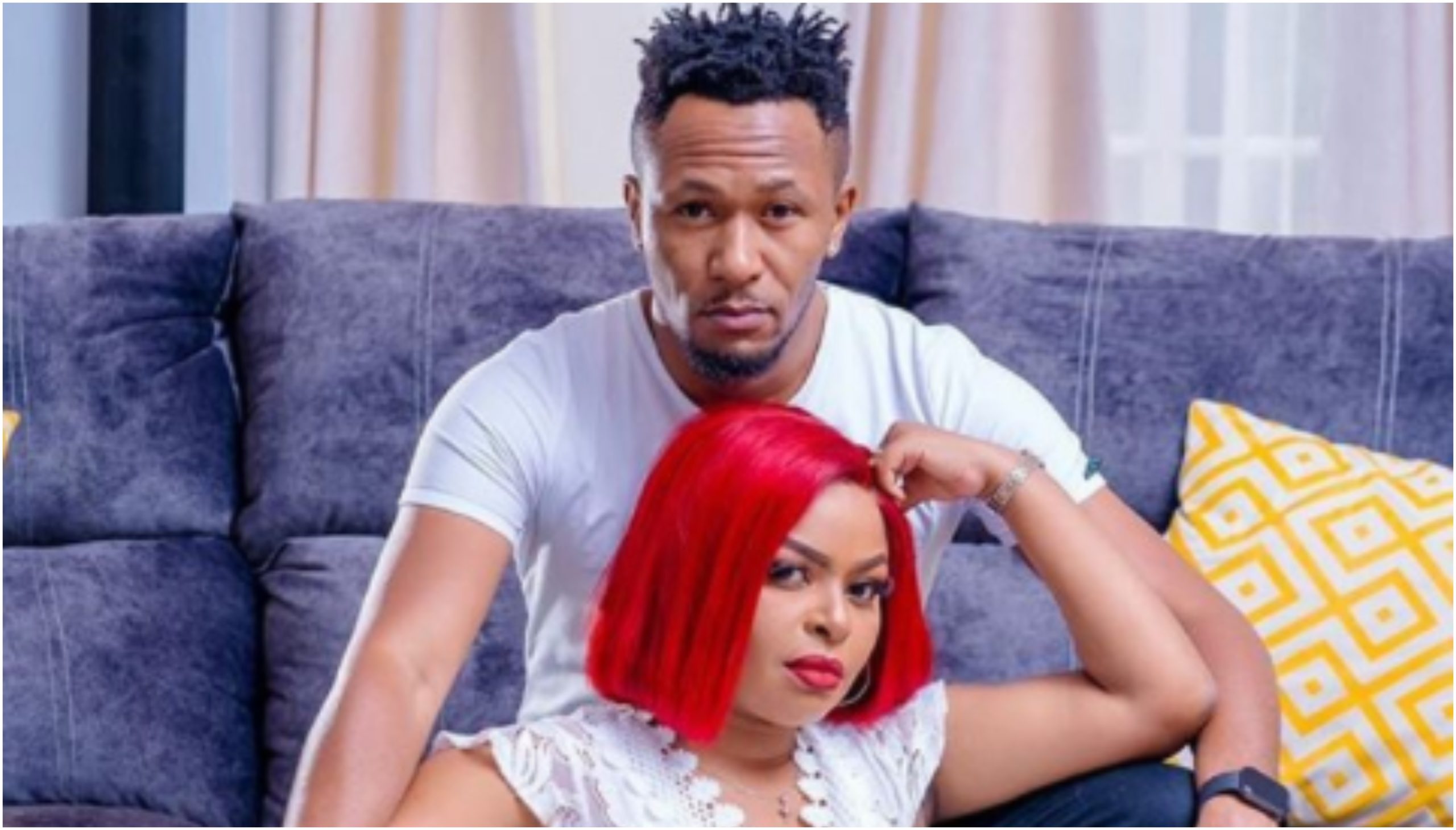 Size 8 and DJ Mo´s recent marital fight exposes their ugly differences (Video)