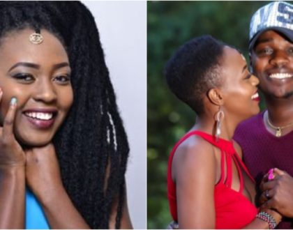 "You are a blessing from heaven," Nyce Wanjeri sweetly gushes over new-found love