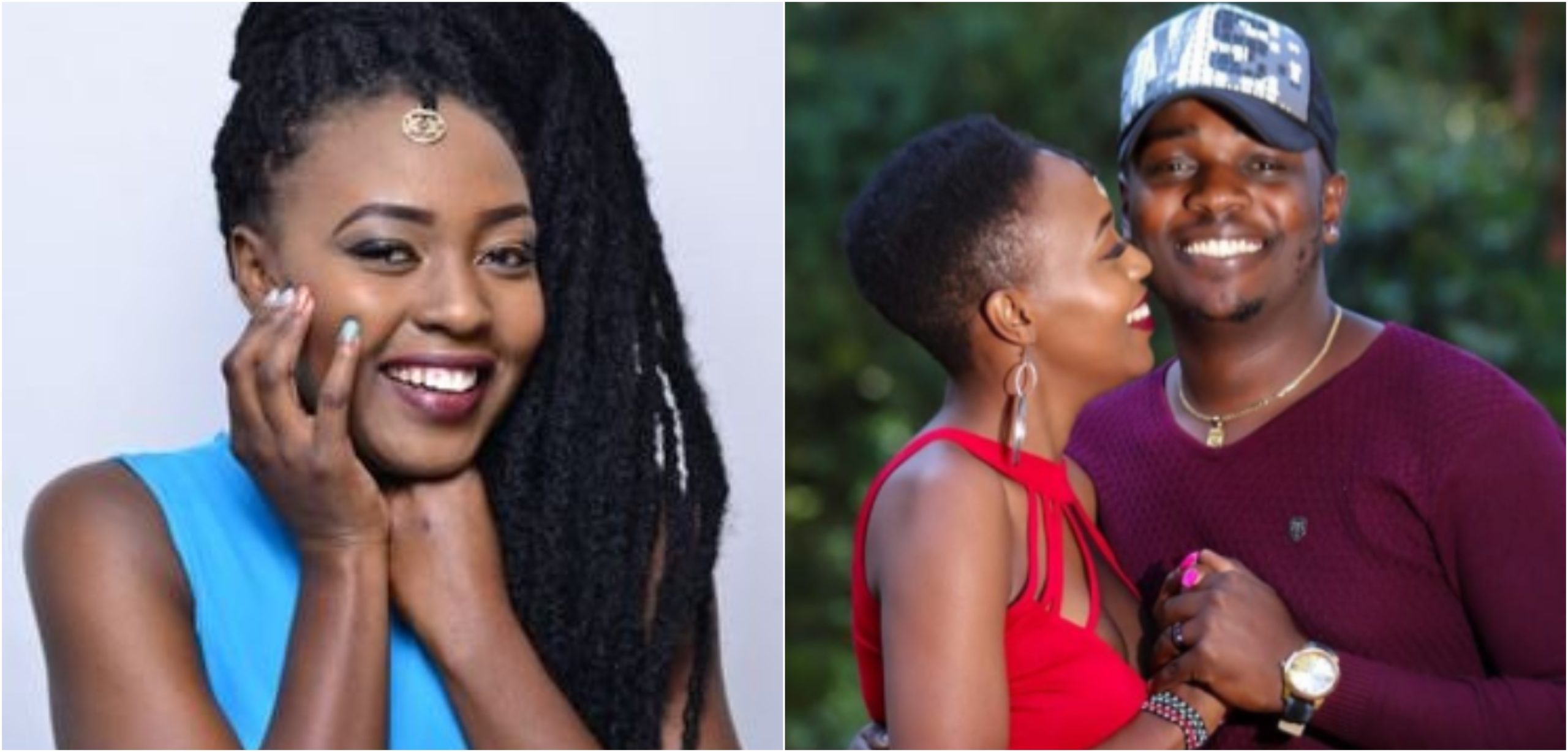 “You are a blessing from heaven,” Nyce Wanjeri sweetly gushes over new-found love