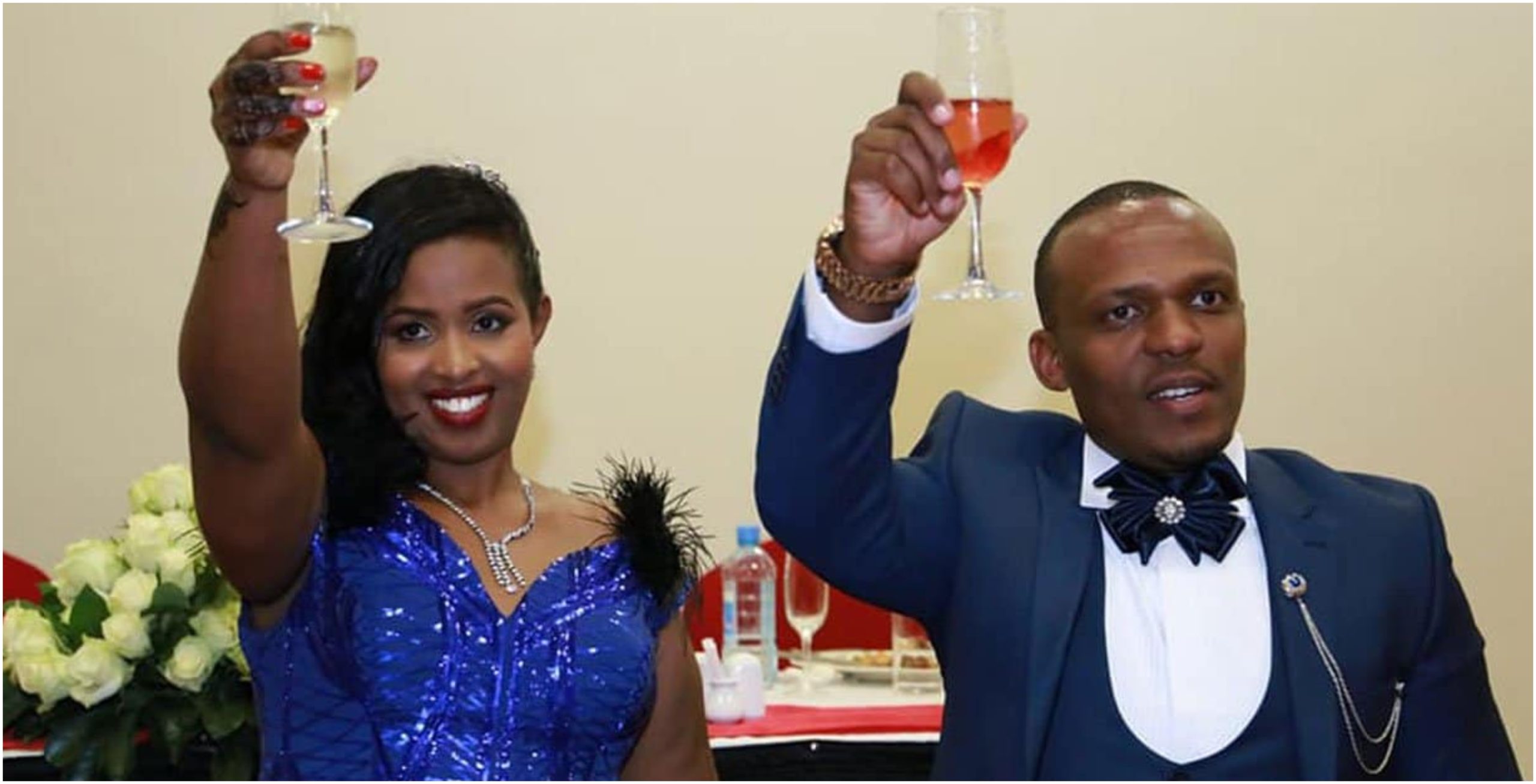 Sad goodbyes! Ben Kitili and wife, Amina Mude confirm ‘breakup’ (Screenshots)