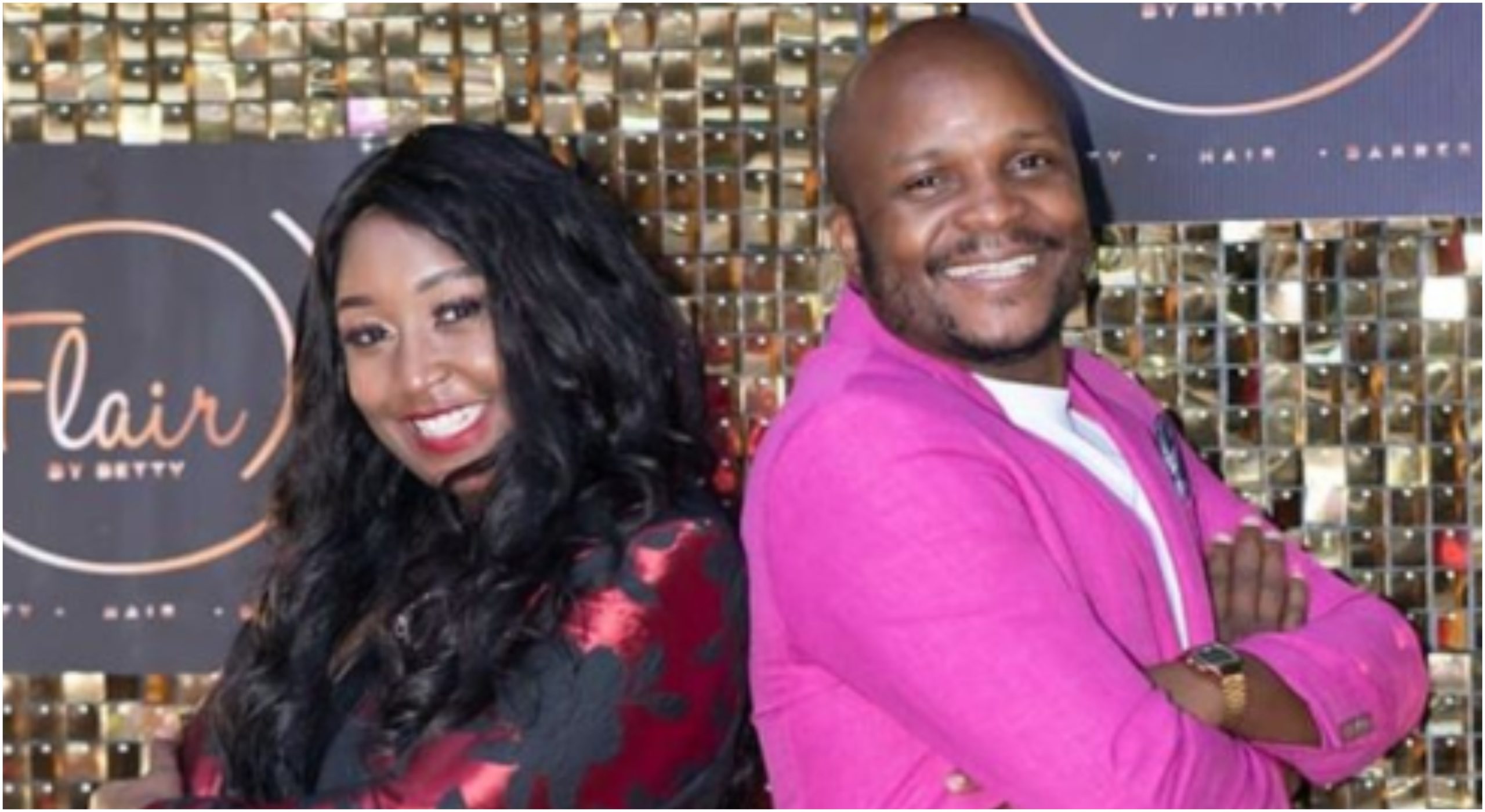 Betty Kyallo and Jalango’s hot screen chemistry during her salon re-launch raises eyebrows (Photos)