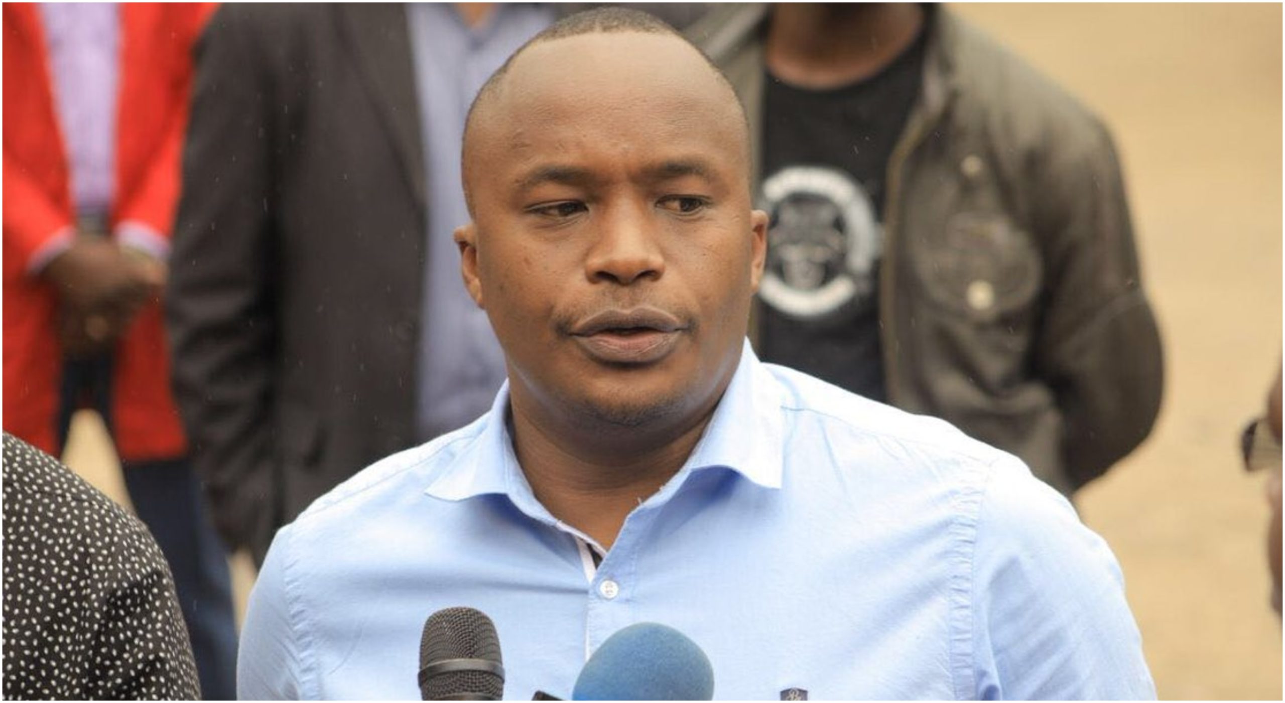 Starehe MP Charles ‘Jaguar’ Kanyi arrested!