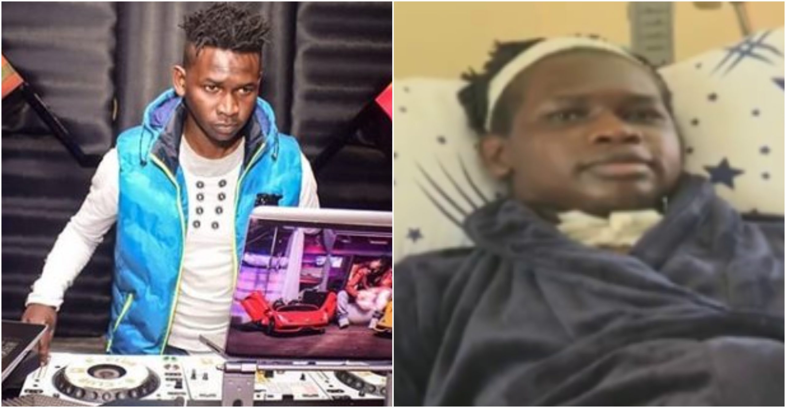“My hands were my tools of trade but I now can’t move them,” paralyzed DJ Evolve cries for justice (Video)