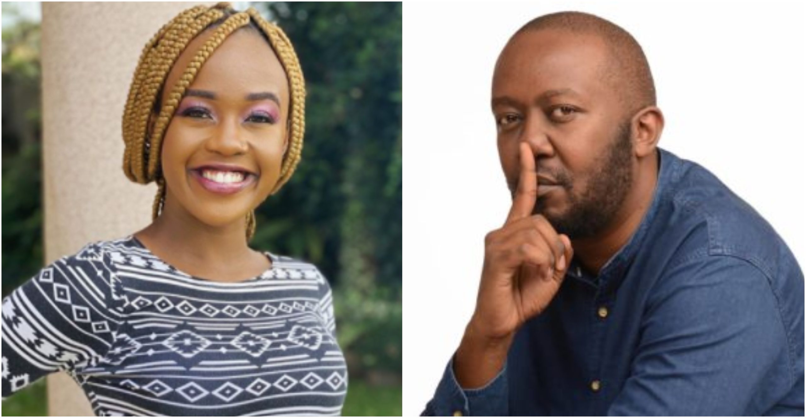 Andrew Kibe breathes fire after Azziad’s brutal reply to his DM (Video)