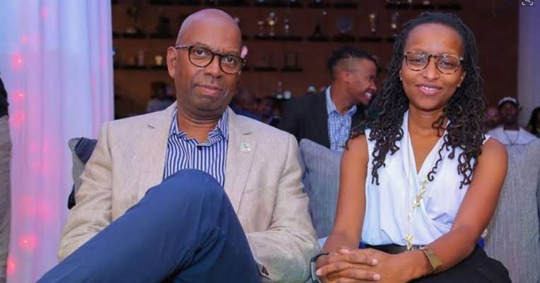 Wambui Collymore reveals her late husband’s final resting place, says it was his favorite destination in the world!