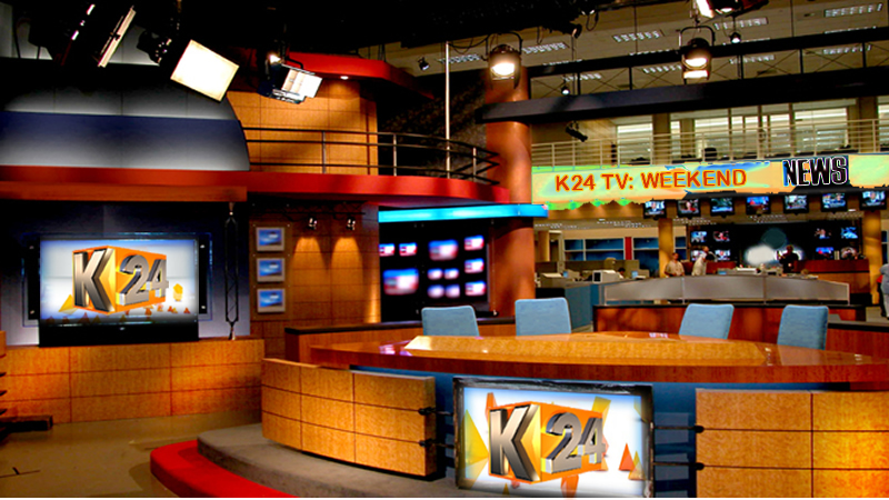 K24 unveils new faces taking over the newsroom after firing its entire old team (Video)
