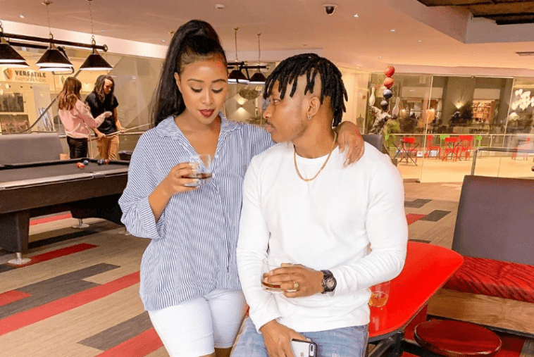 Again? Otile Brown throwing shade at girlfriend after ugly fallout (Photo)