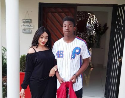 Zari's son Raphael weighs in on her mother's relationship with Bongo singer, Diamond Platnumz