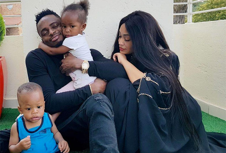 Weuh! Zari Hassan leaves no stone unturned, finally tells Diamond Platnumz why he failed as a father and a partner