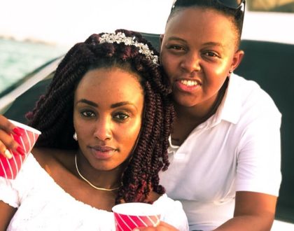 Why Michelle Ntalami's relationship rumours have sparked flames