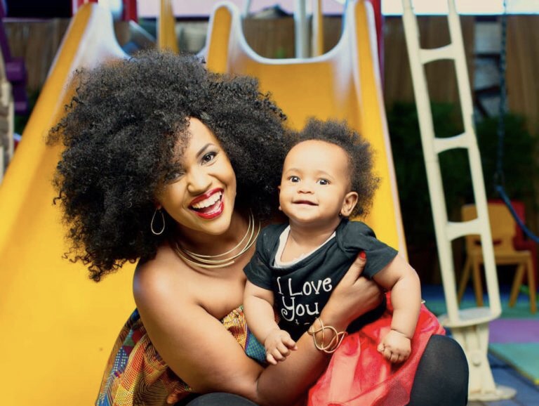 “Never ever force a man to be in his child’s life” Pierra Makena takes pride in being a single mum