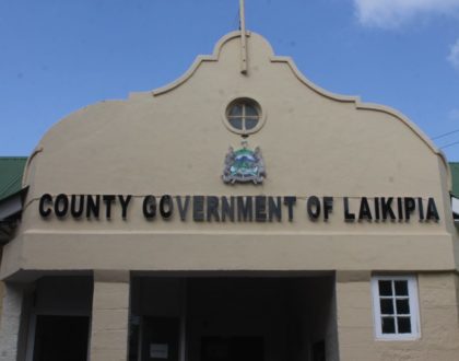 Laikipia County and Co-op Bank in a joint venture to fund over 7000 entrepreneurs through the Laikipia Entreprise Fund