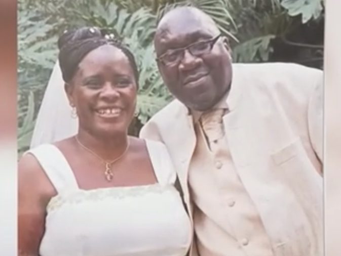 Never seen before photos of the late Papa Shirandula and wife on their wedding day!