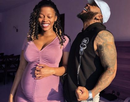 Frankie Just Gym it's priceless gesture after baby mama, Corazon Kwamboka complains of excess weight gain