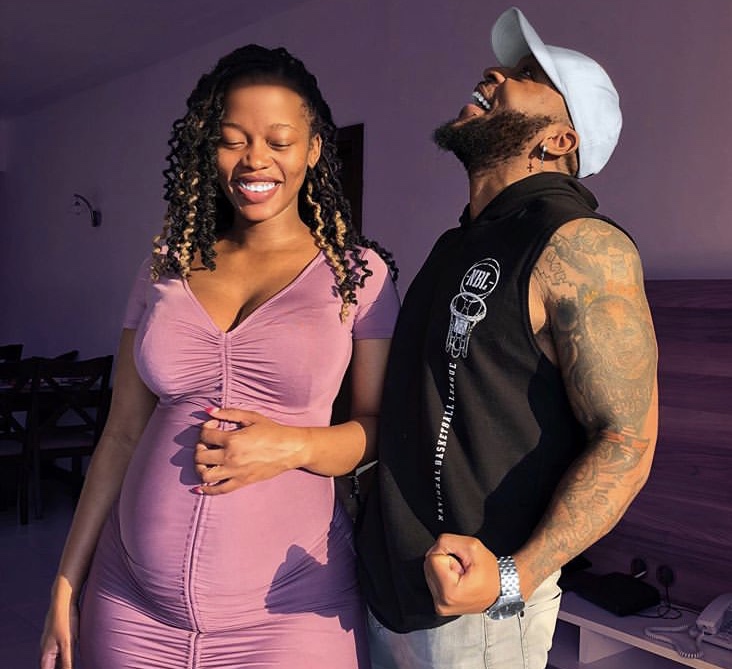 Frankie Just Gym it’s priceless gesture after baby mama, Corazon Kwamboka complains of excess weight gain