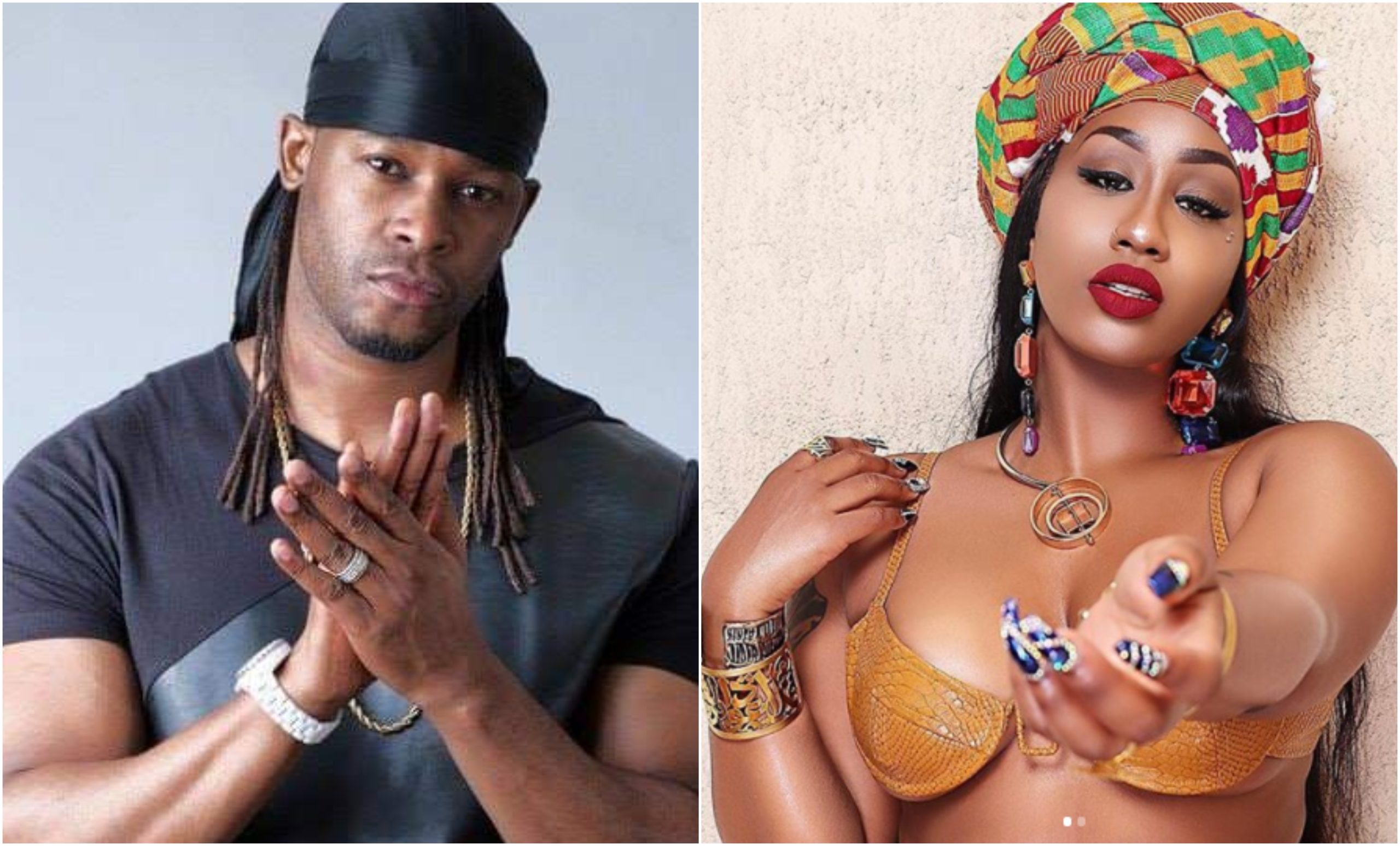 Wedding bells? Victoria Kimani publicly admits she would marry Redsan (Video)