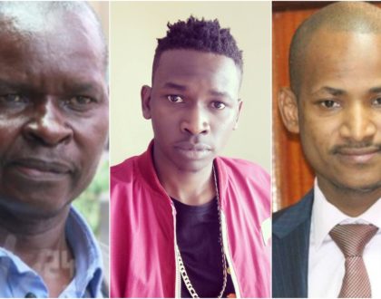 "Si mtu mbaya sana," DJ Evolve's dad fiercely defends Babu Owino, angers Kenyans (Video)