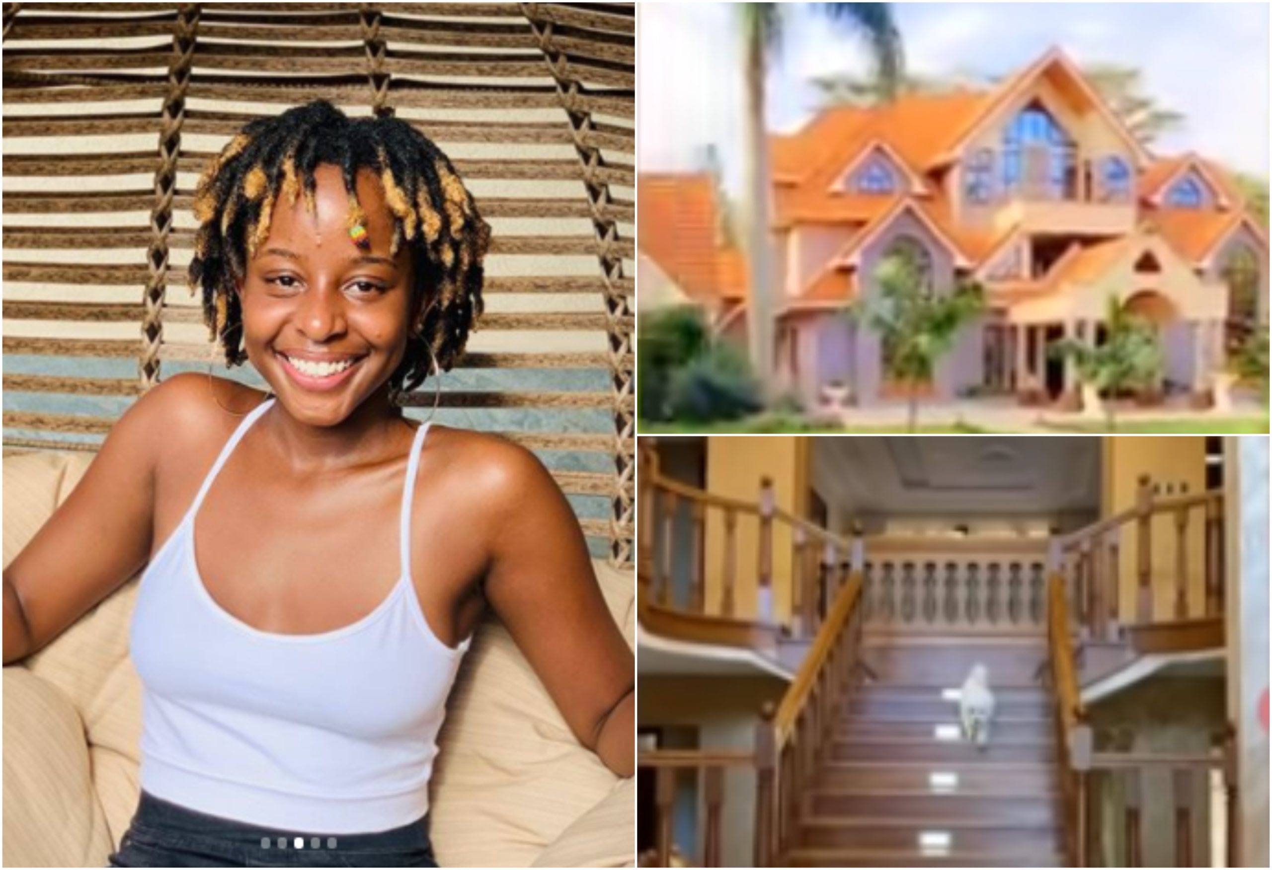 Joan Kubai’s house tour of parents’ swanky mansion that has left Kenyans speechless (Video)